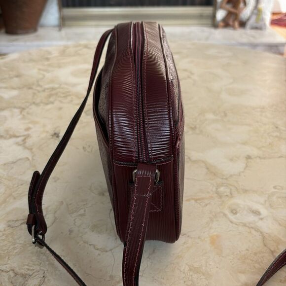 Fendi Vintage 1985 Monogram Leather Shoulder Bag - Picture 7 of 16